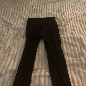 lululemon athletica Black Leggings